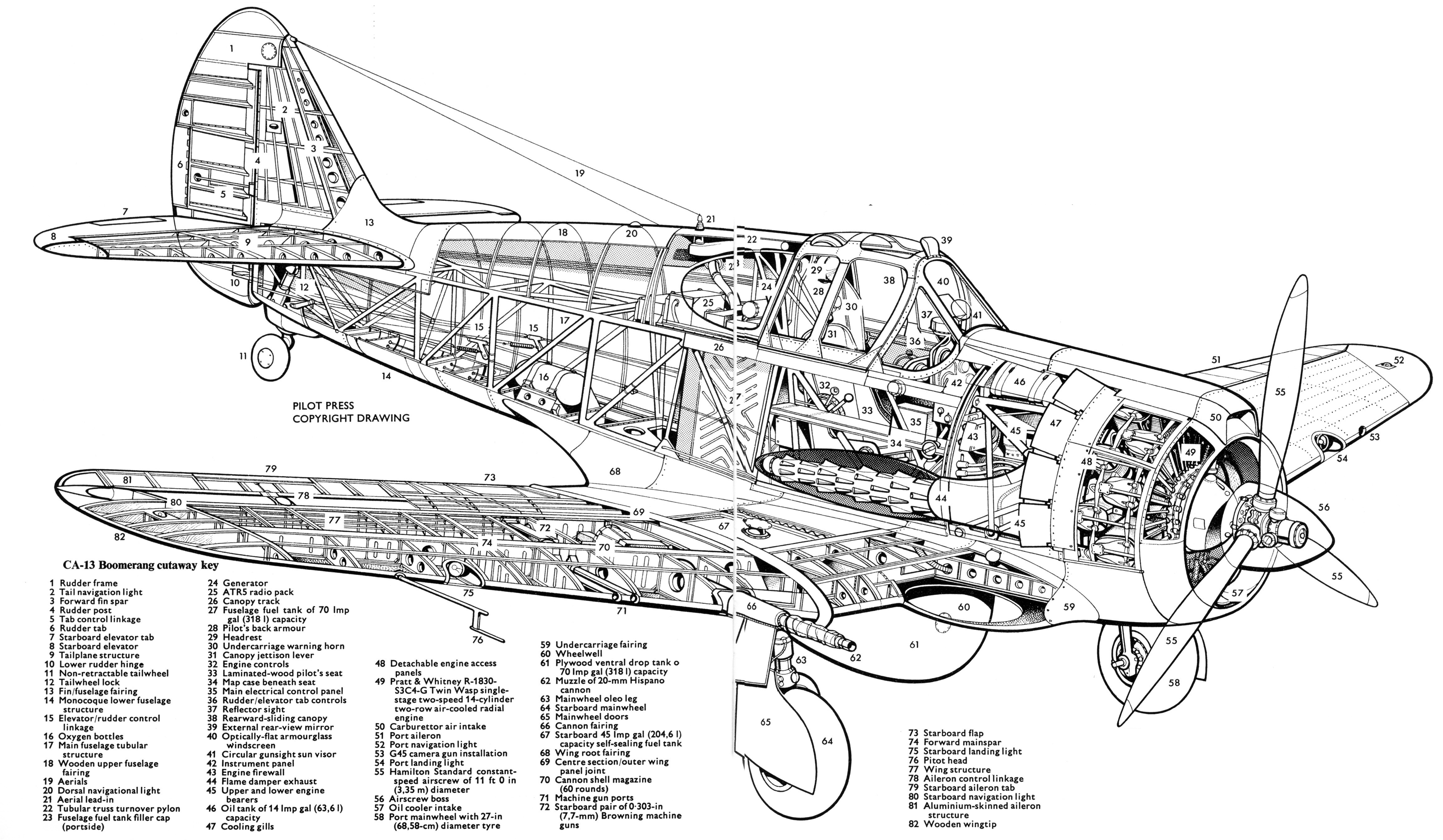 CA-12 Boomerang