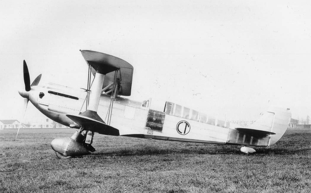 Ca.165 Italian biplane fighter