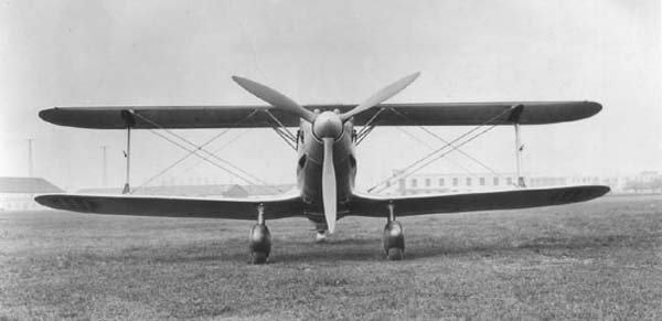 Ca.165 Italian biplane fighter