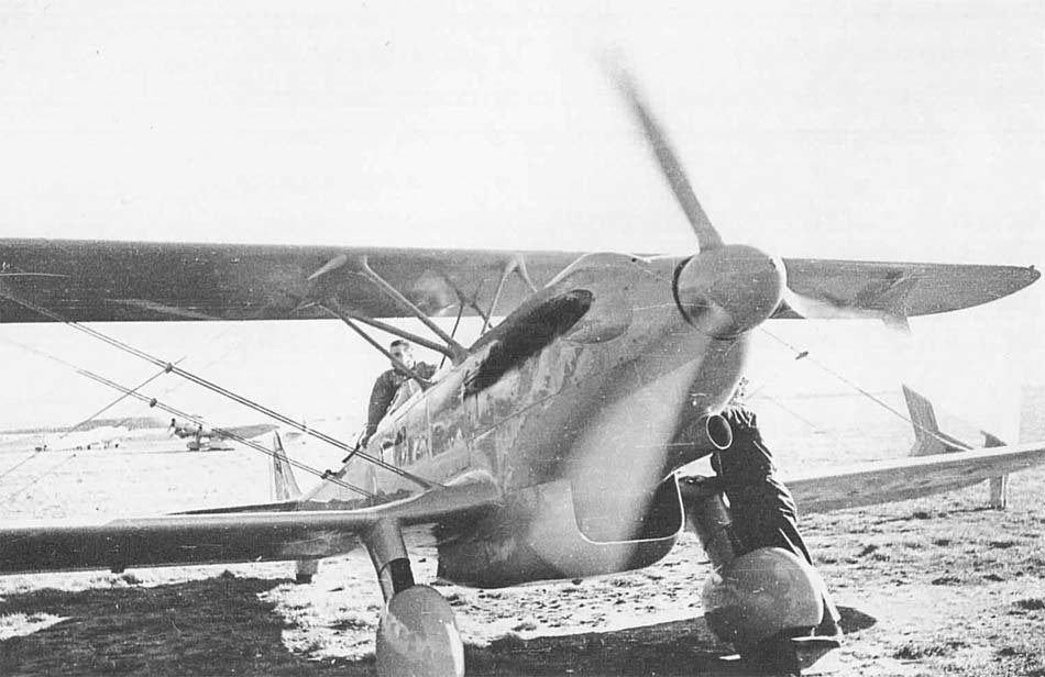 Ca.165 Italian biplane fighter