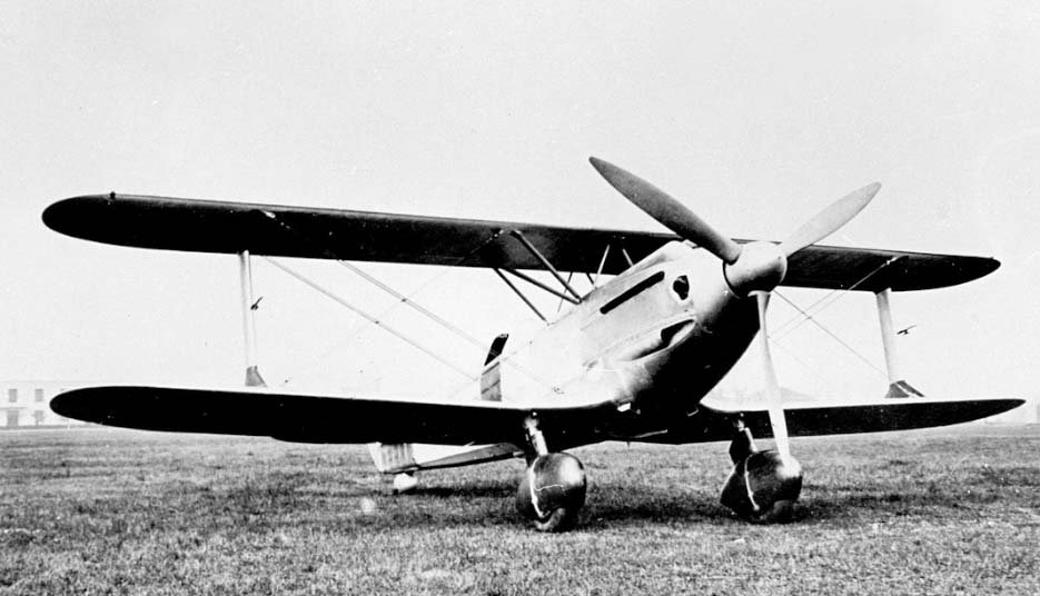 Ca.165 Italian biplane fighter