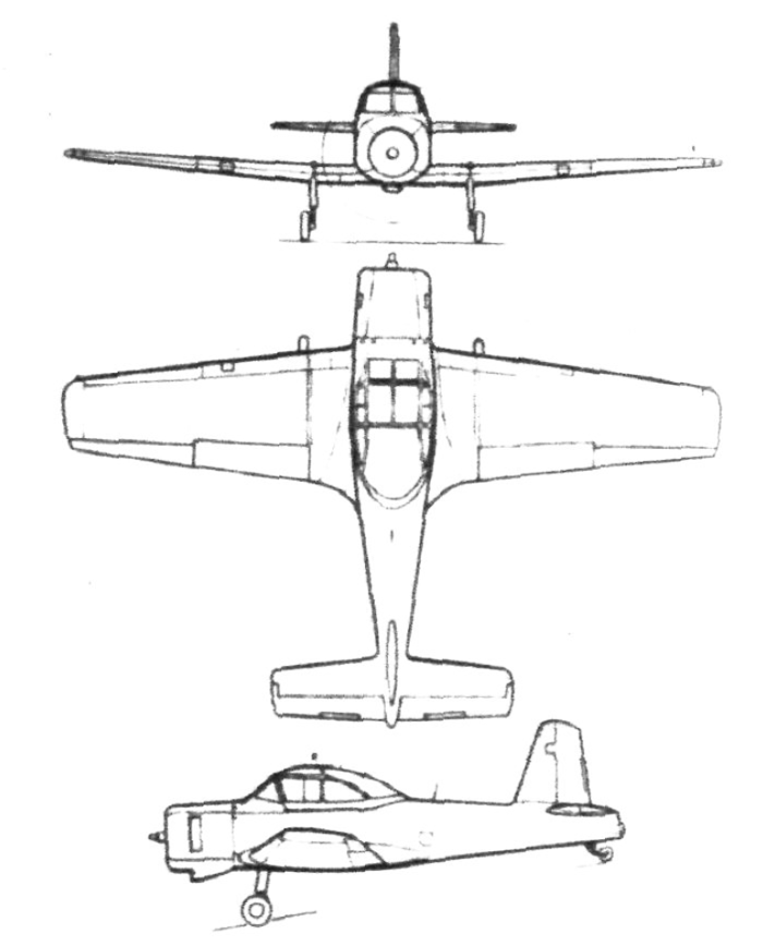 Avión CA-22/25 Winjeel