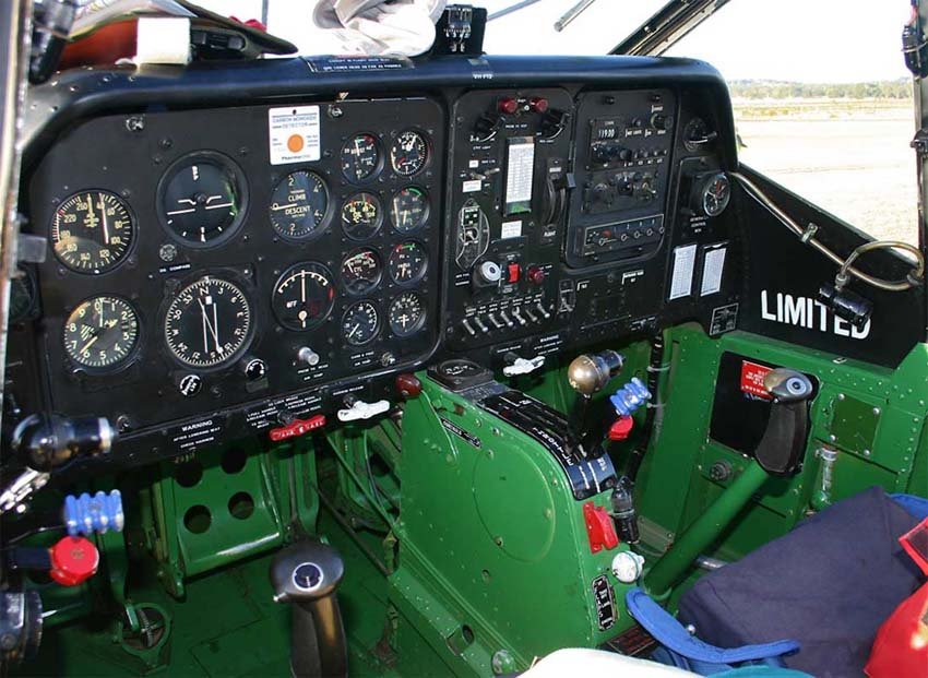 Avión CA-22/25 Winjeel