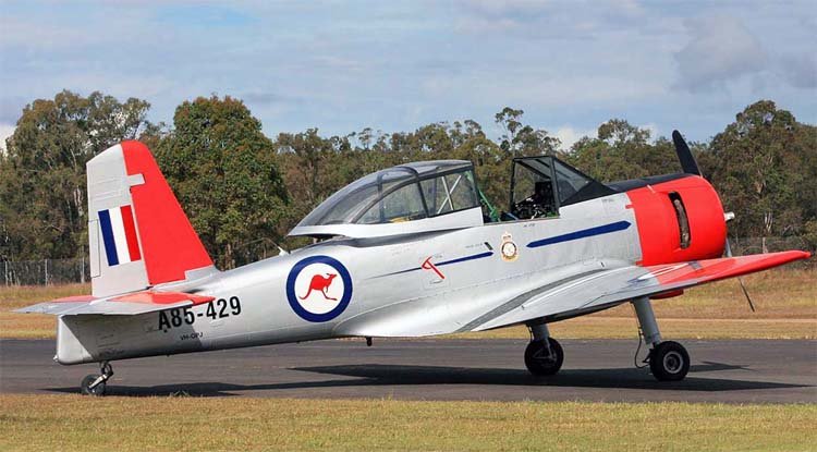 Avión CA-22/25 Winjeel