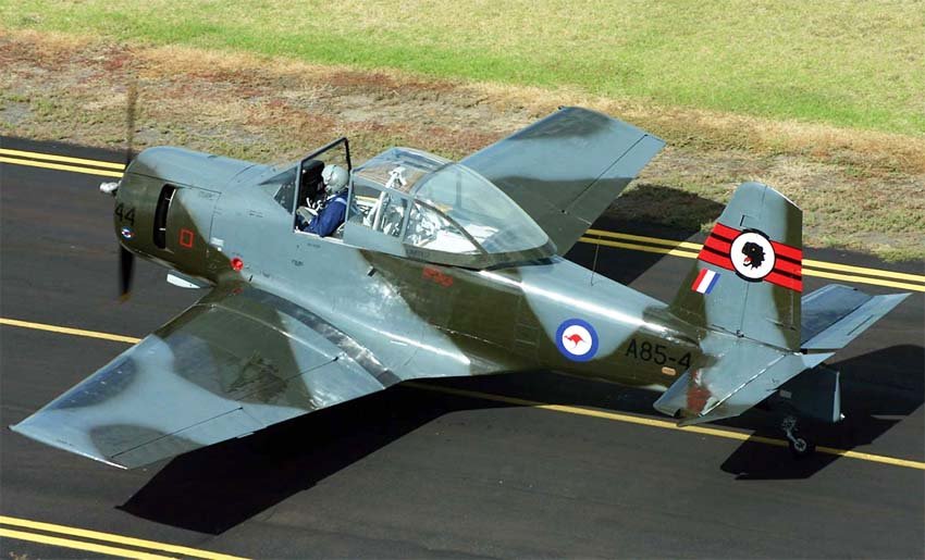 Avión CA-22/25 Winjeel