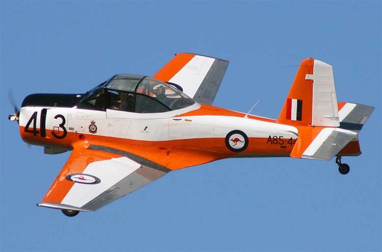 Avión CA-22/25 Winjeel