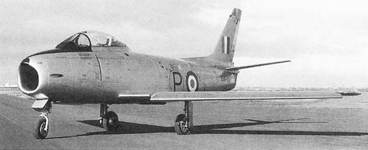 CA-27 Sabre fighter