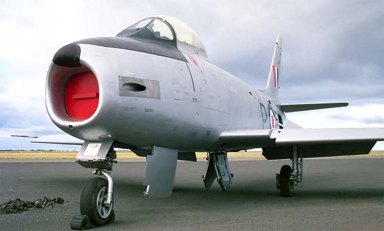 CA-27 Sabre fighter