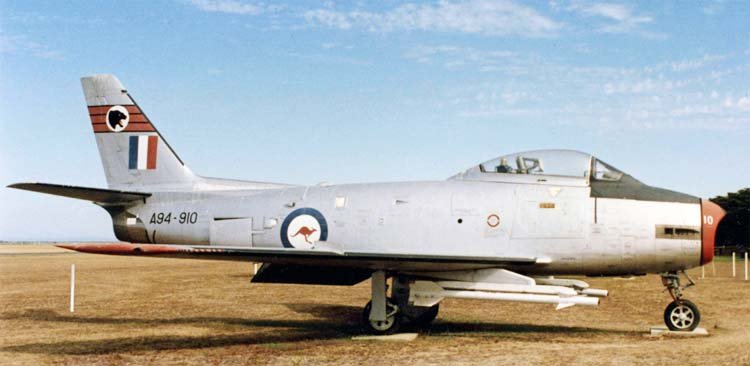 CA-27 Sabre fighter