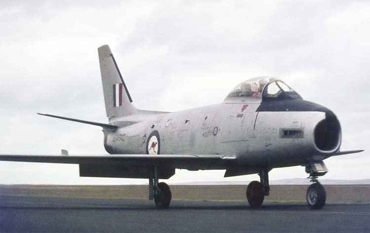 CA-27 Sabre fighter