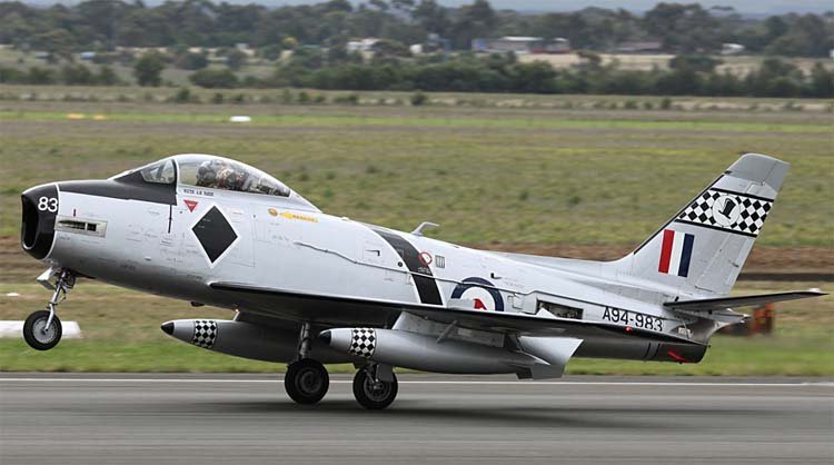 CA-27 Sabre fighter