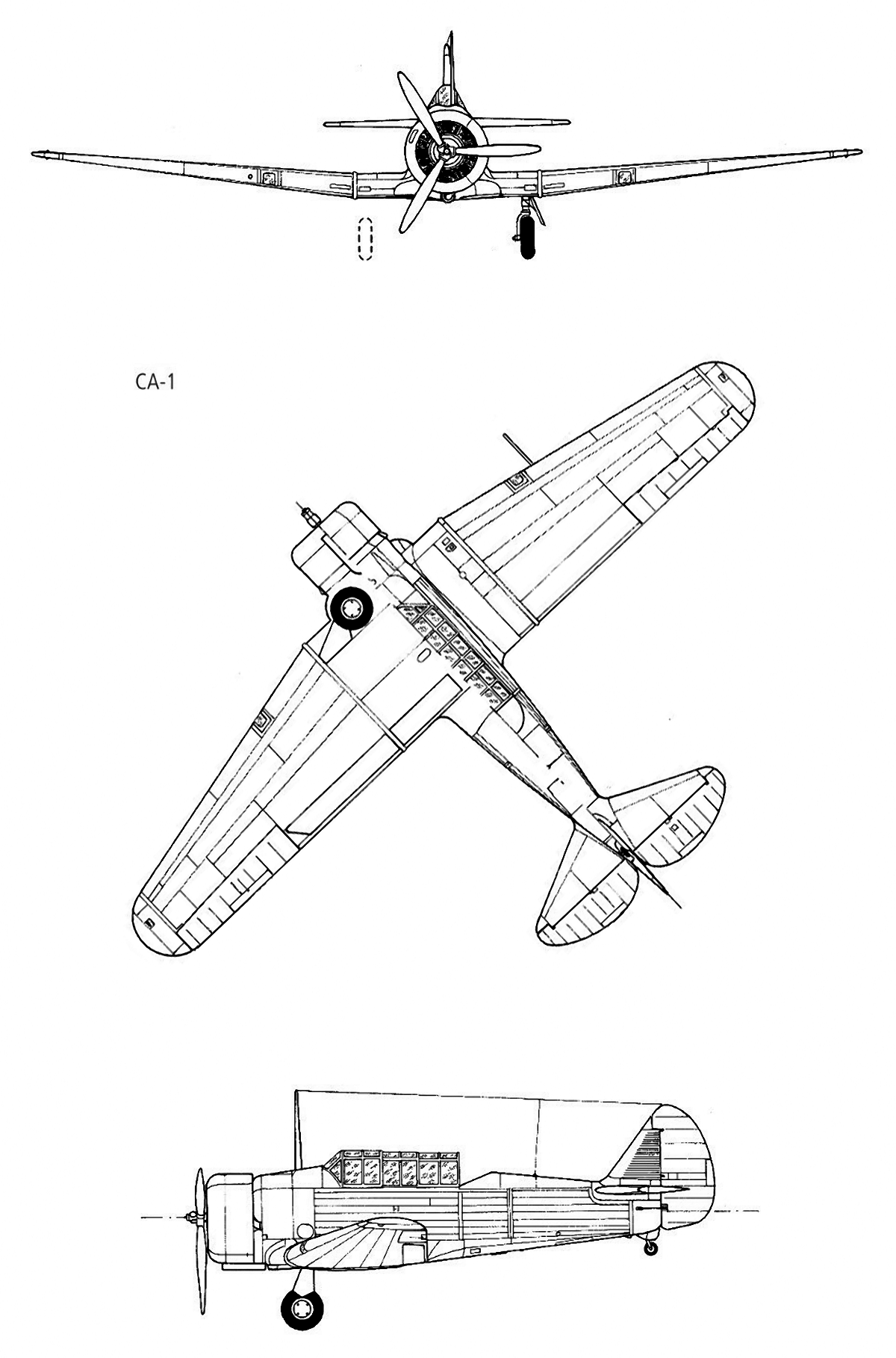 Commonwealth CA-1 Wirraway avión multipropósito