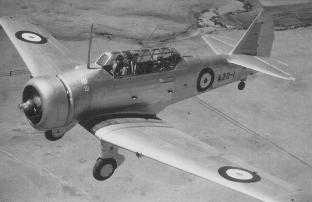 Commonwealth CA-1 Wirraway avión multipropósito