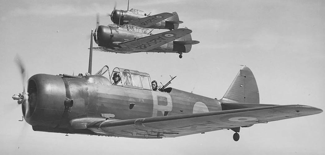 Commonwealth CA-1 Wirraway avión multipropósito