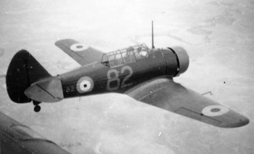 Commonwealth CA-1 Wirraway avión multipropósito