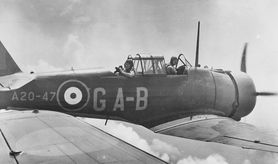Commonwealth CA-1 Wirraway avión multipropósito