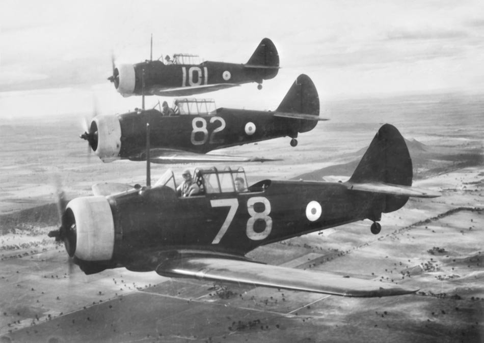 Commonwealth CA-1 Wirraway avión multipropósito