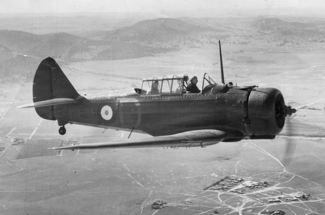 Commonwealth CA-1 Wirraway avión multipropósito