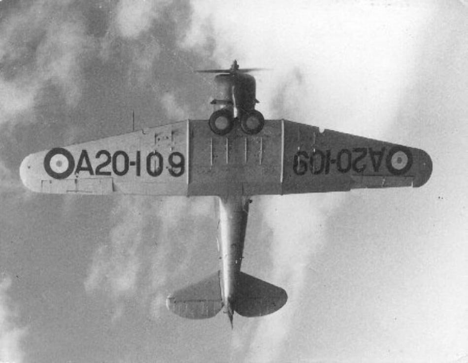 Commonwealth CA-1 Wirraway avión multipropósito