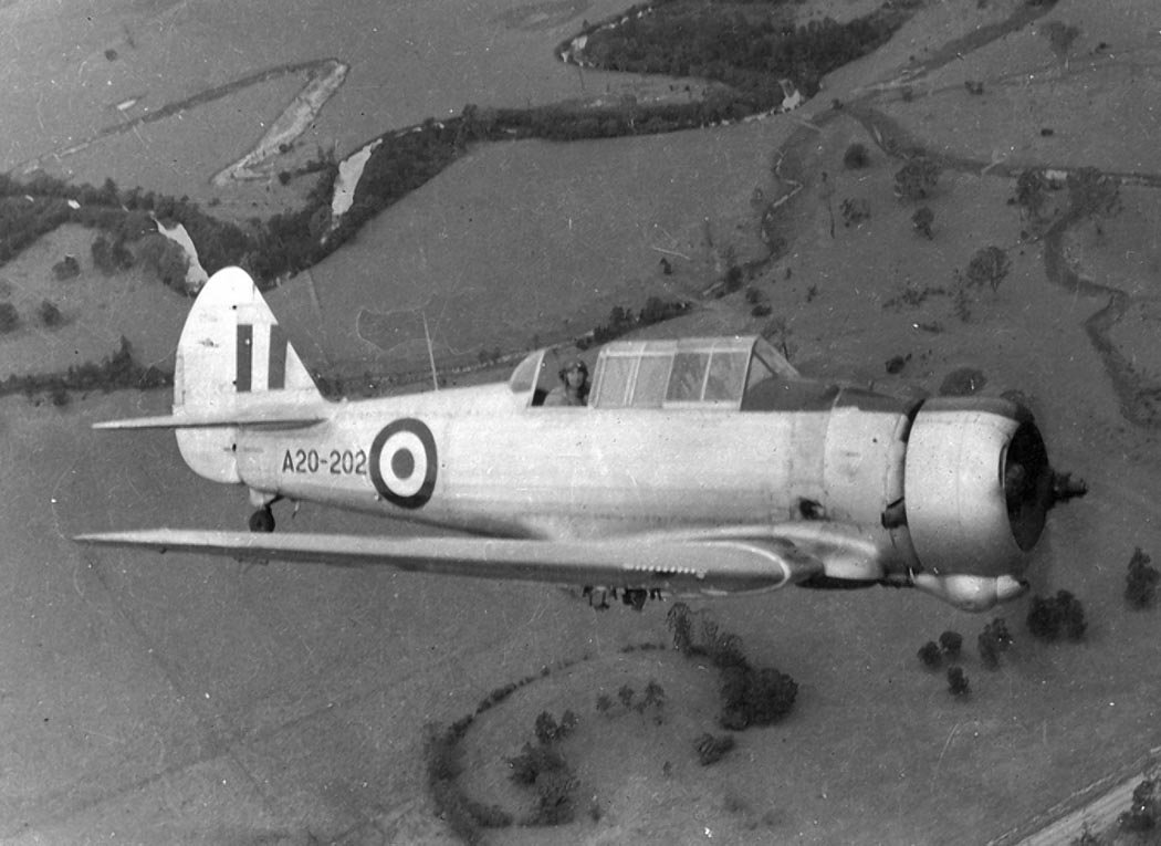 Commonwealth CA-1 Wirraway avión multipropósito