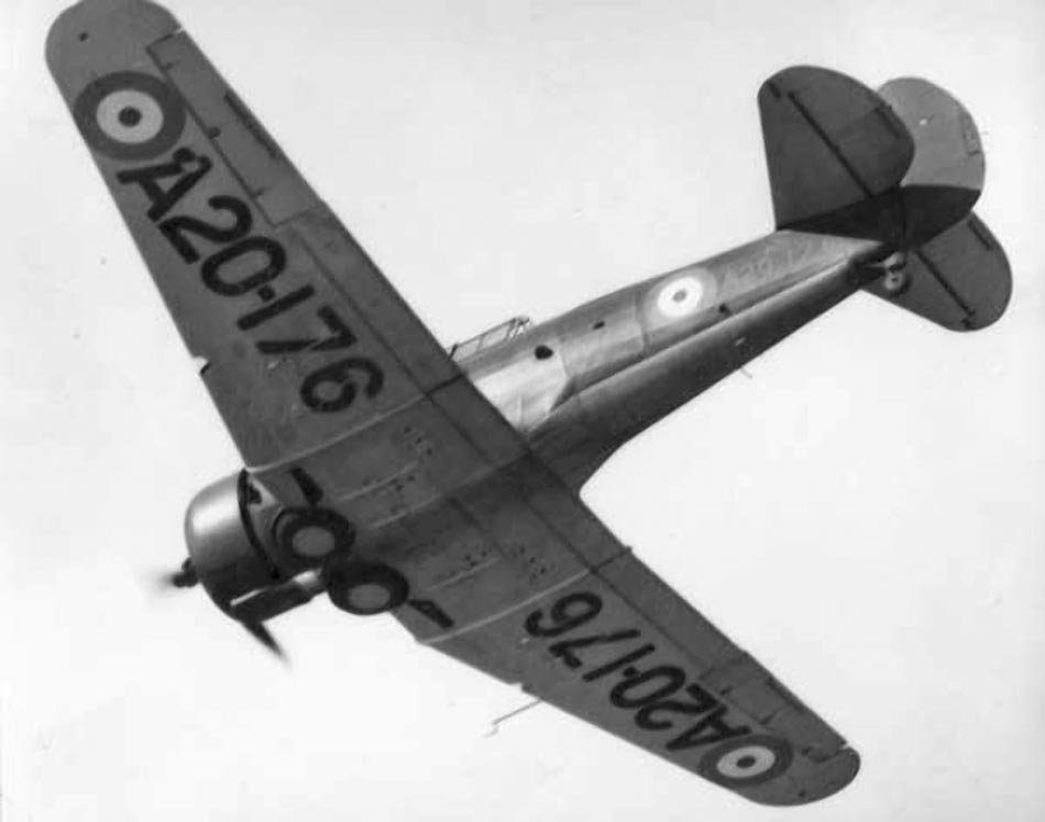 Commonwealth CA-1 Wirraway avión multipropósito