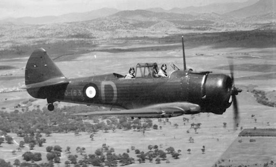 Commonwealth CA-1 Wirraway avión multipropósito
