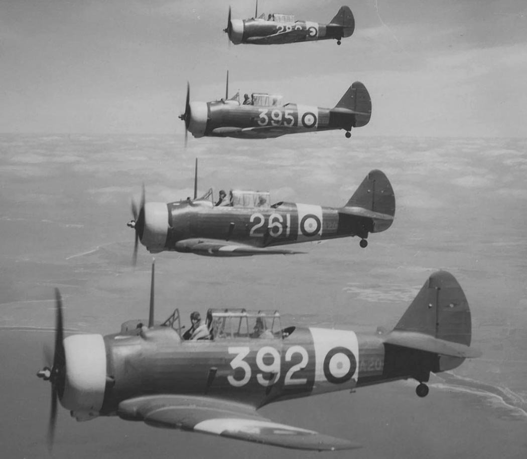 Commonwealth CA-1 Wirraway avión multipropósito