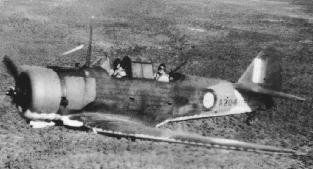 Commonwealth CA-1 Wirraway avión multipropósito