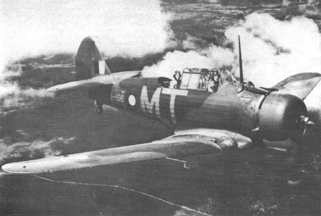 Commonwealth CA-1 Wirraway avión multipropósito