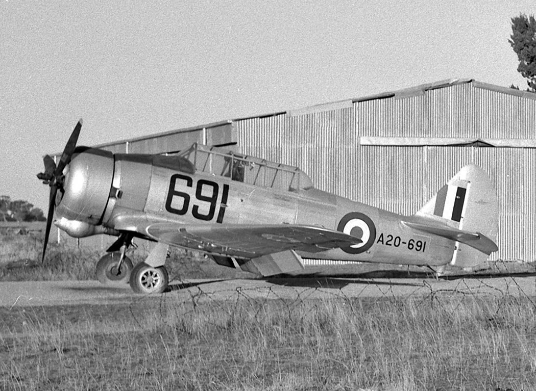Commonwealth CA-1 Wirraway avión multipropósito