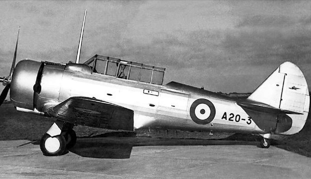 Commonwealth CA-1 Wirraway avión multipropósito