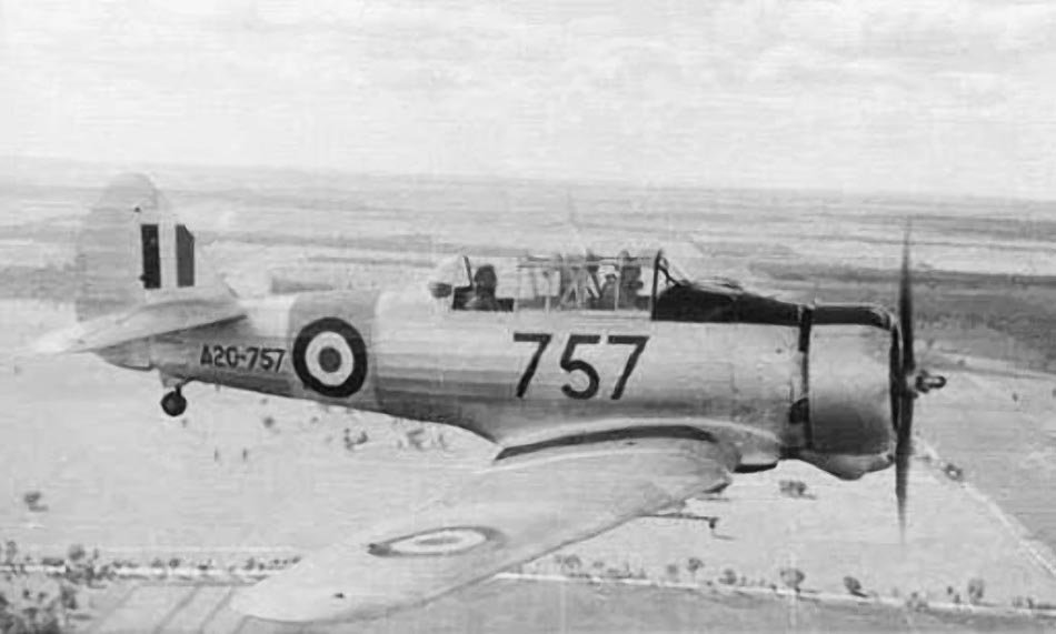 Commonwealth CA-1 Wirraway avión multipropósito