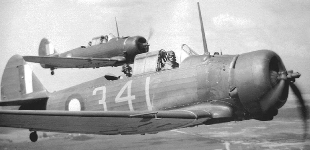 Commonwealth CA-1 Wirraway avión multipropósito