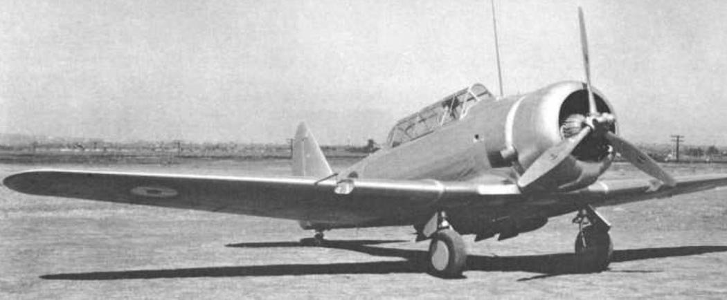 Commonwealth CA-1 Wirraway avión multipropósito