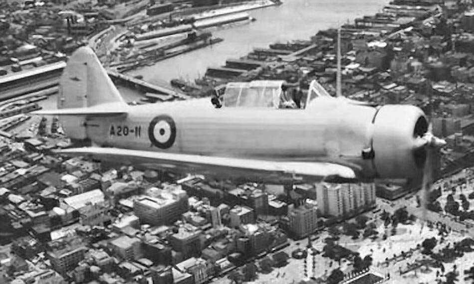 Commonwealth CA-1 Wirraway avión multipropósito