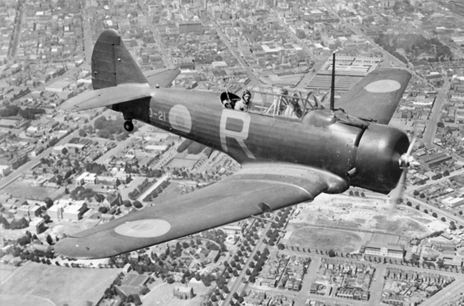 Commonwealth CA-1 Wirraway avión multipropósito