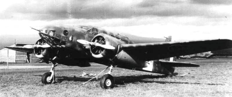 Ca.310 Libeccio avión militar
