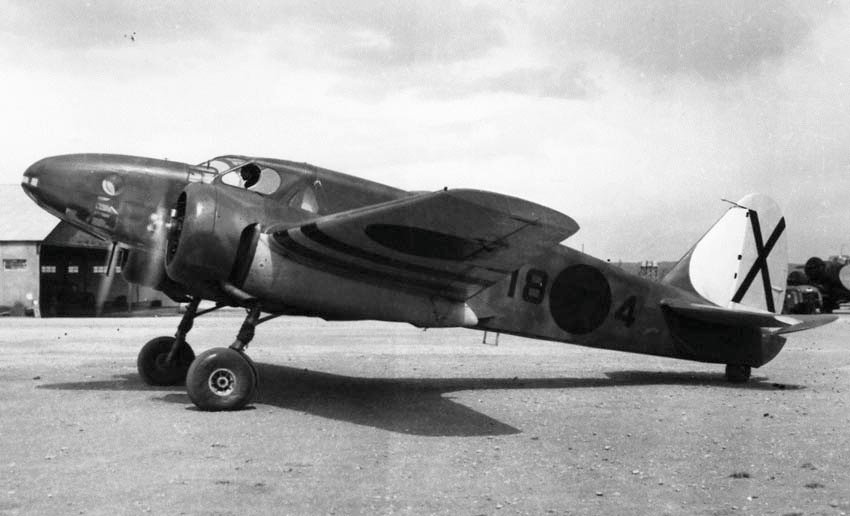 Ca.310 Libeccio avión militar