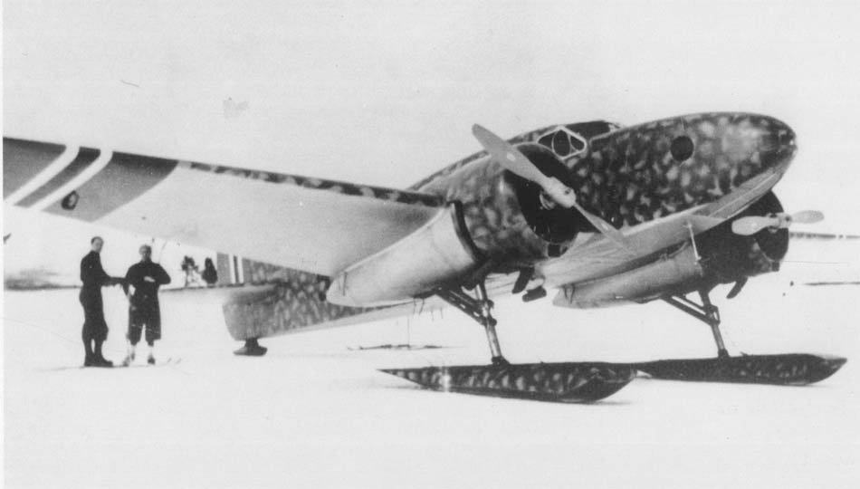 Ca.310 Libeccio avión militar