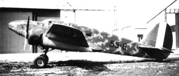 Ca.310 Libeccio avión militar