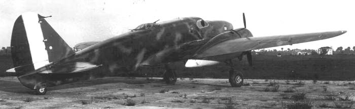 Ca.310 Libeccio avión militar