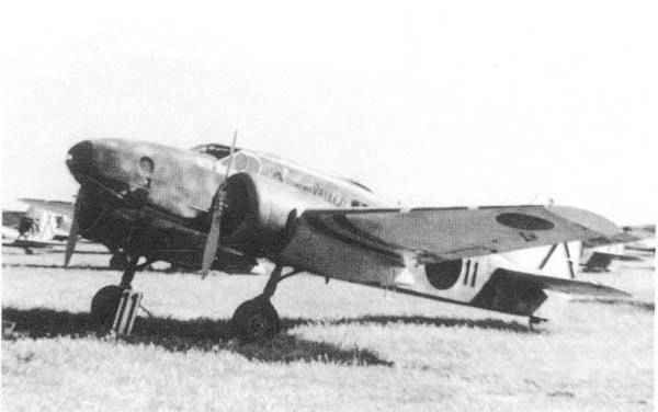 Ca.310 Libeccio avión militar
