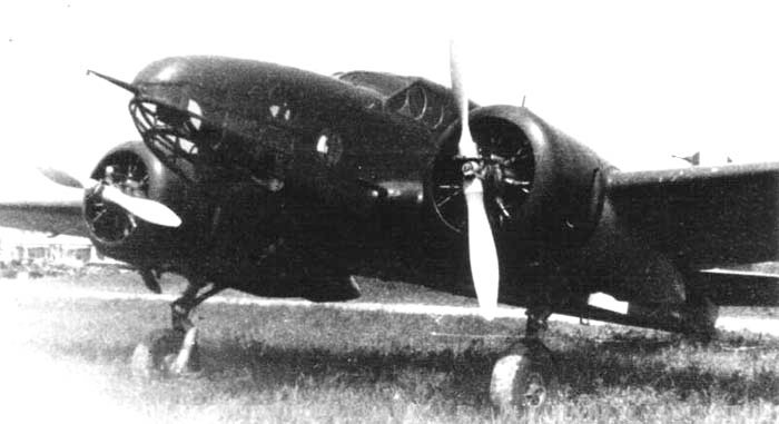 Ca.310 Libeccio avión militar