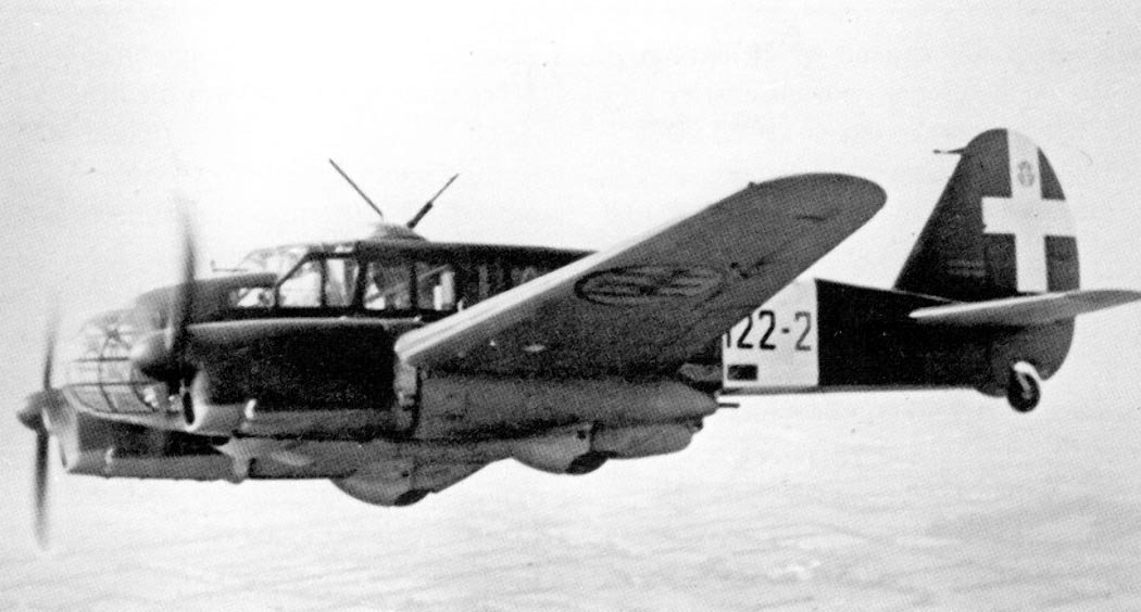 Ca.313 avión italiano