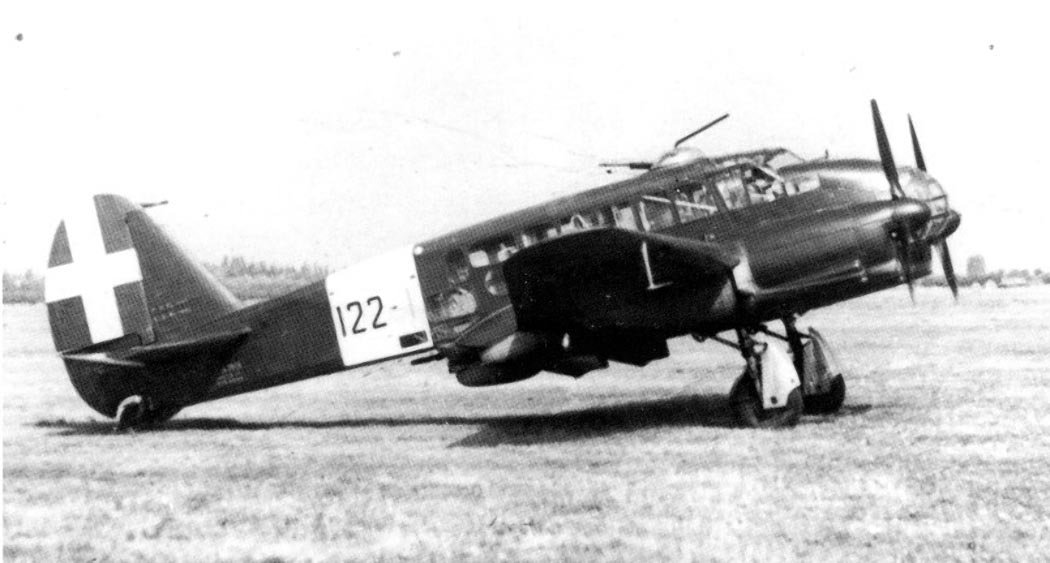 Ca.313 avión italiano