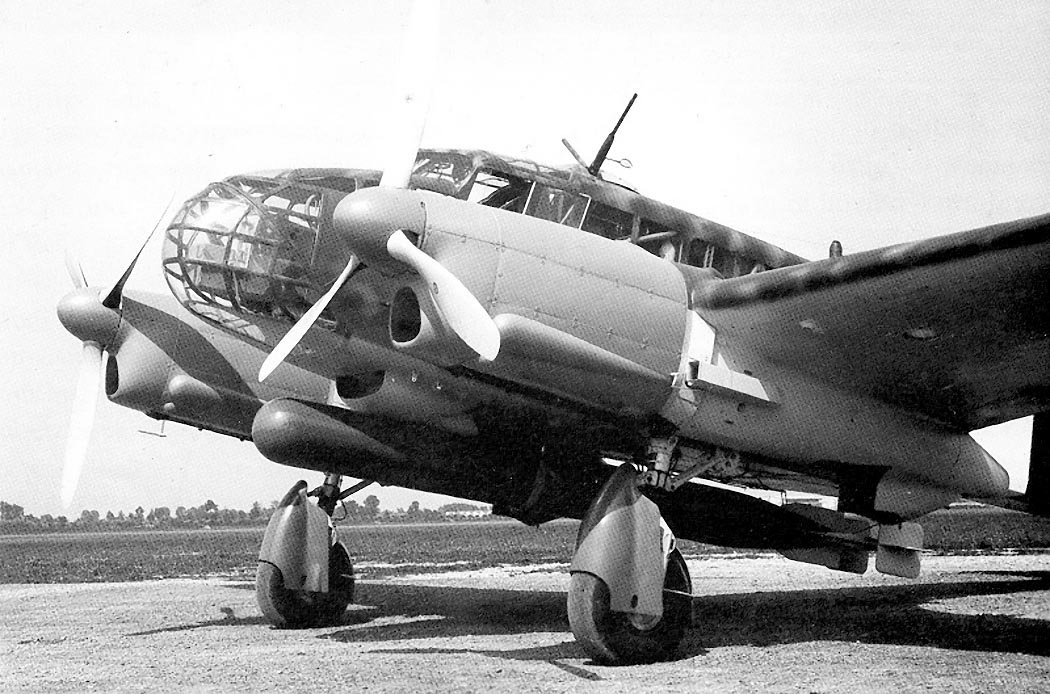Ca.313 avión italiano