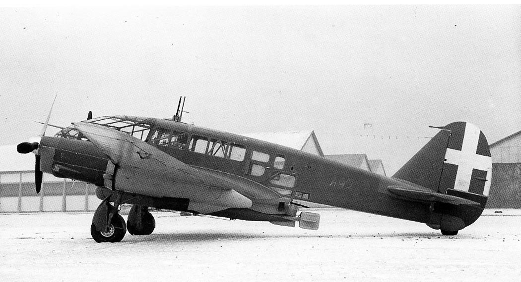 Ca.313 avión italiano
