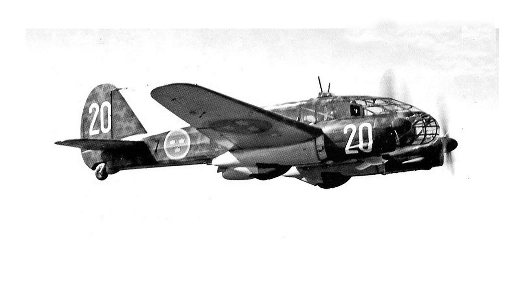 Ca.313 avión italiano