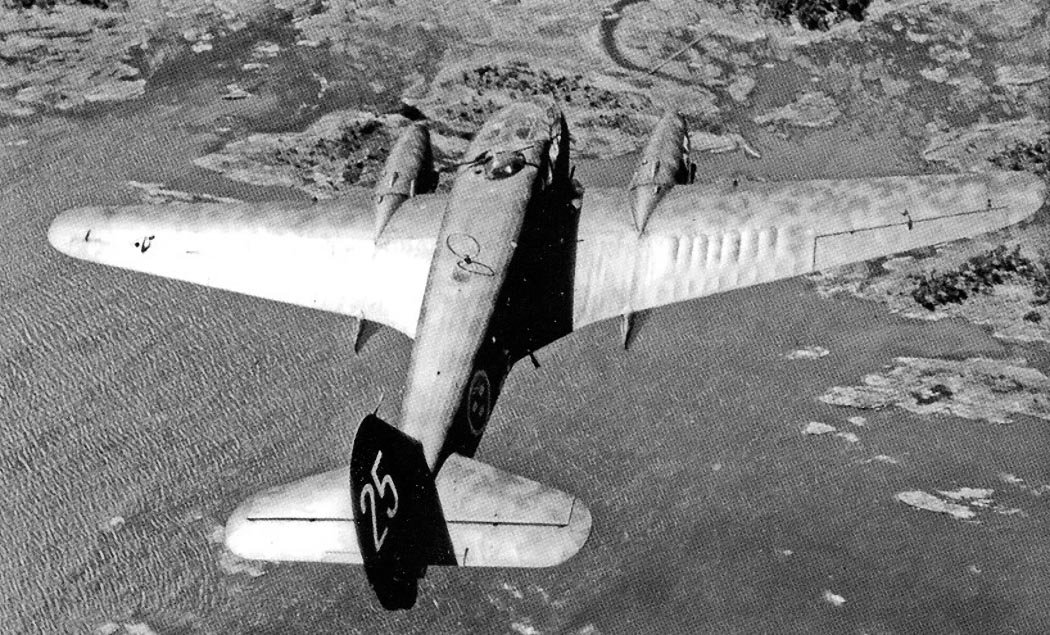 Ca.313 avión italiano