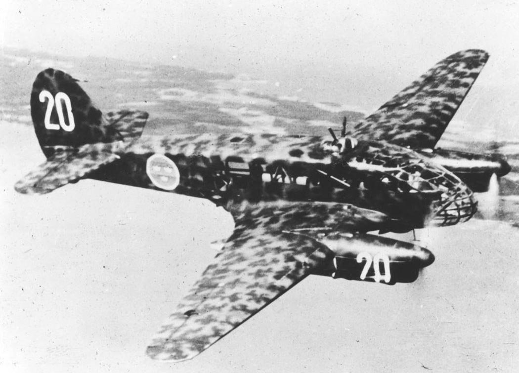 Ca.313 avión italiano